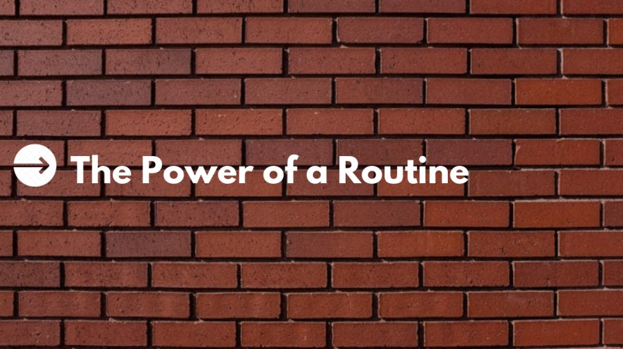 the power of a routine