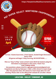 Read more about the article 2023 PGF Super Select Northern Championship