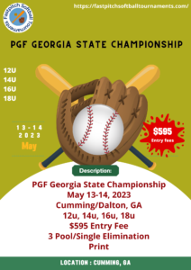 Read more about the article PGF Georgia State Championship