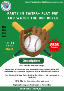 Read more about the article 2023 Party In Tampa- Play PGF and Watch the USF Bulls