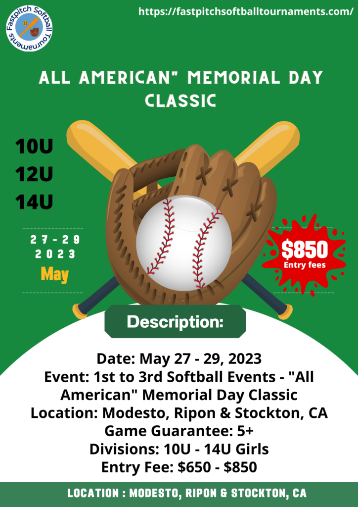 All American” Memorial Day Classic