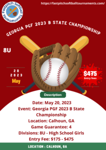 Read more about the article Georgia PGF 2023 B State Championship