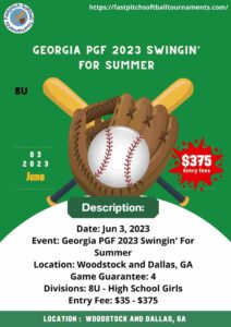 Read more about the article Georgia PGF 2023 Swingin’ For Summer