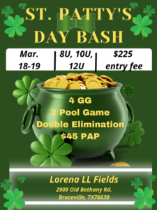 Read more about the article Texas Softball St. Patty’s Day Bash