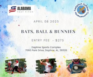 Read more about the article Alabama Softball BATS, BALL & BUNNIES