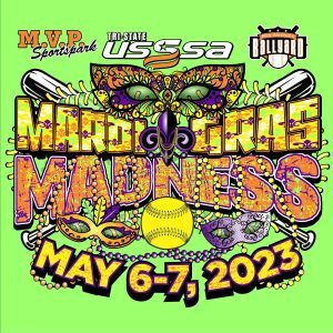 Read more about the article OHIO softball TRI-STATE 2023 MARDI GRAS MADNESS