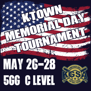 Memorial Day Tourney