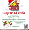 Read more about the article Christmas in July  Pennsylvania Softball