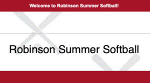 Read more about the article Robinson Invitational Tournament 2024 / Robinson Girls Youth Softball Association