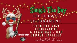 Read more about the article USFA Sleigh the Day 1 day Tournament / Athletix, LLC